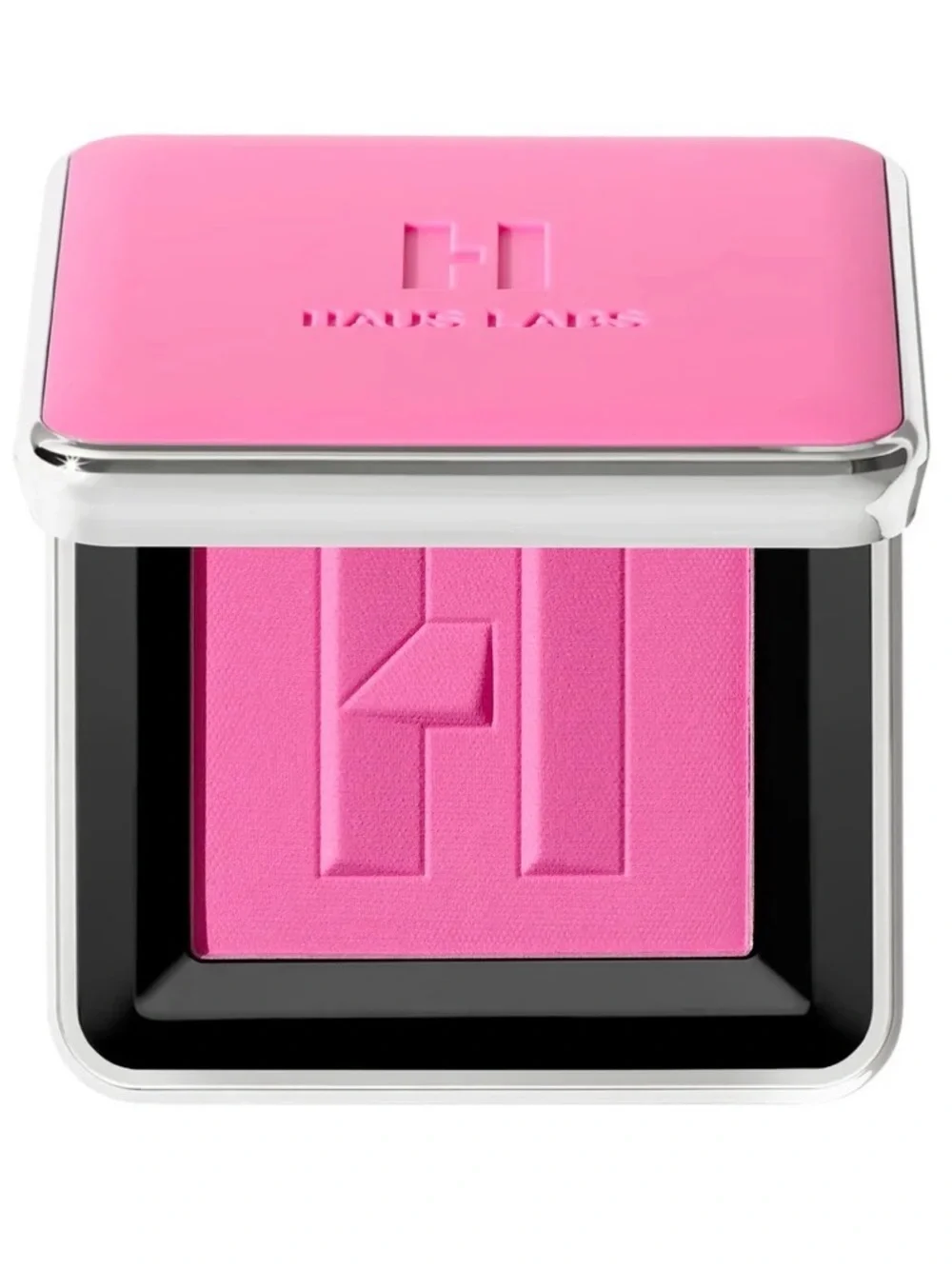 Haus Labs By Lady Gaga Bright Pink Powder Blush Compact